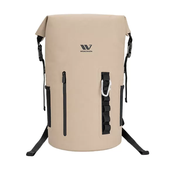 35L COMPRESSIBLE ROLL-TOP COOLER BACKPACK C17-26SS